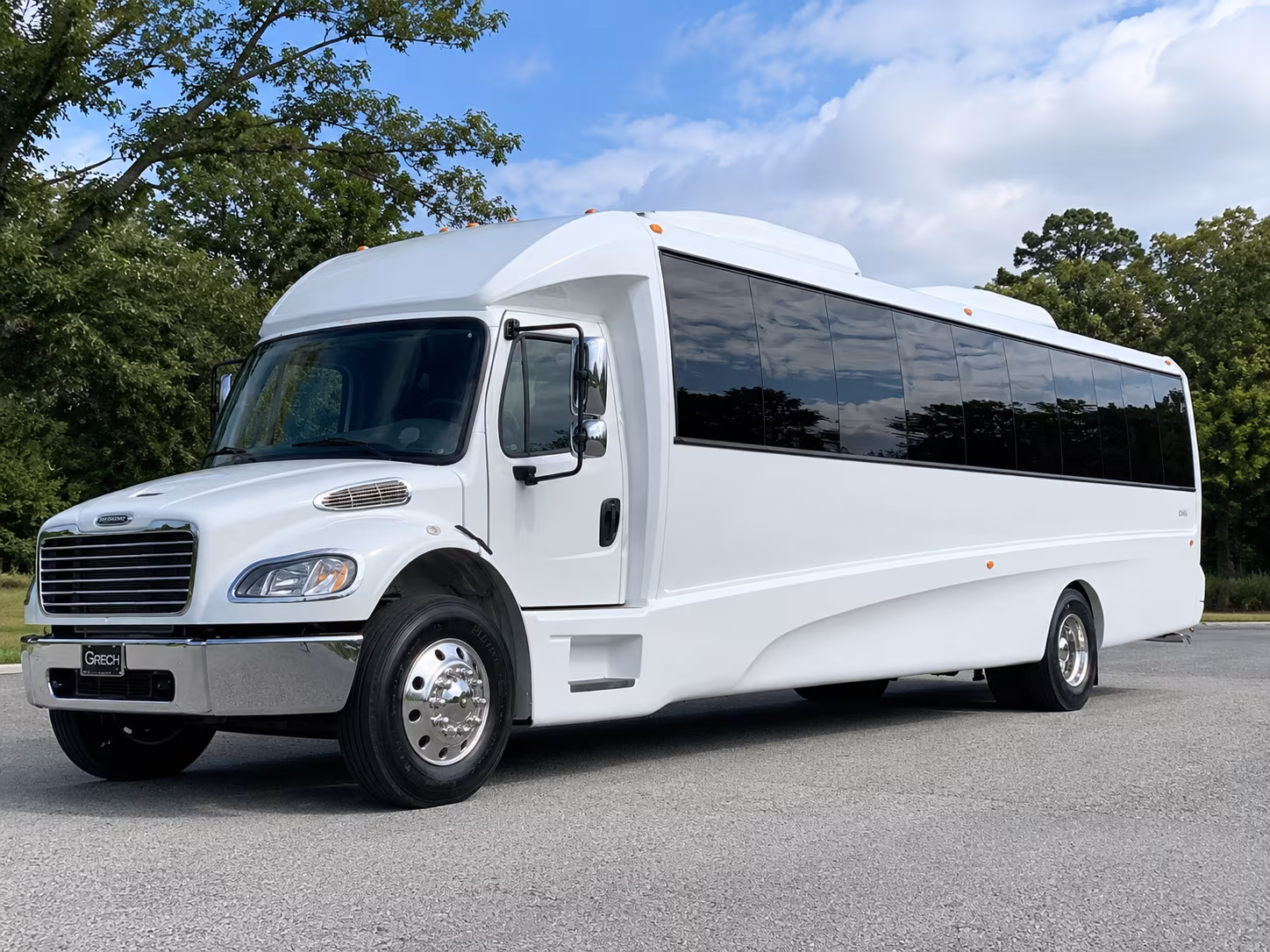 Arlington Homecoming & Prom Party Bus Rentals