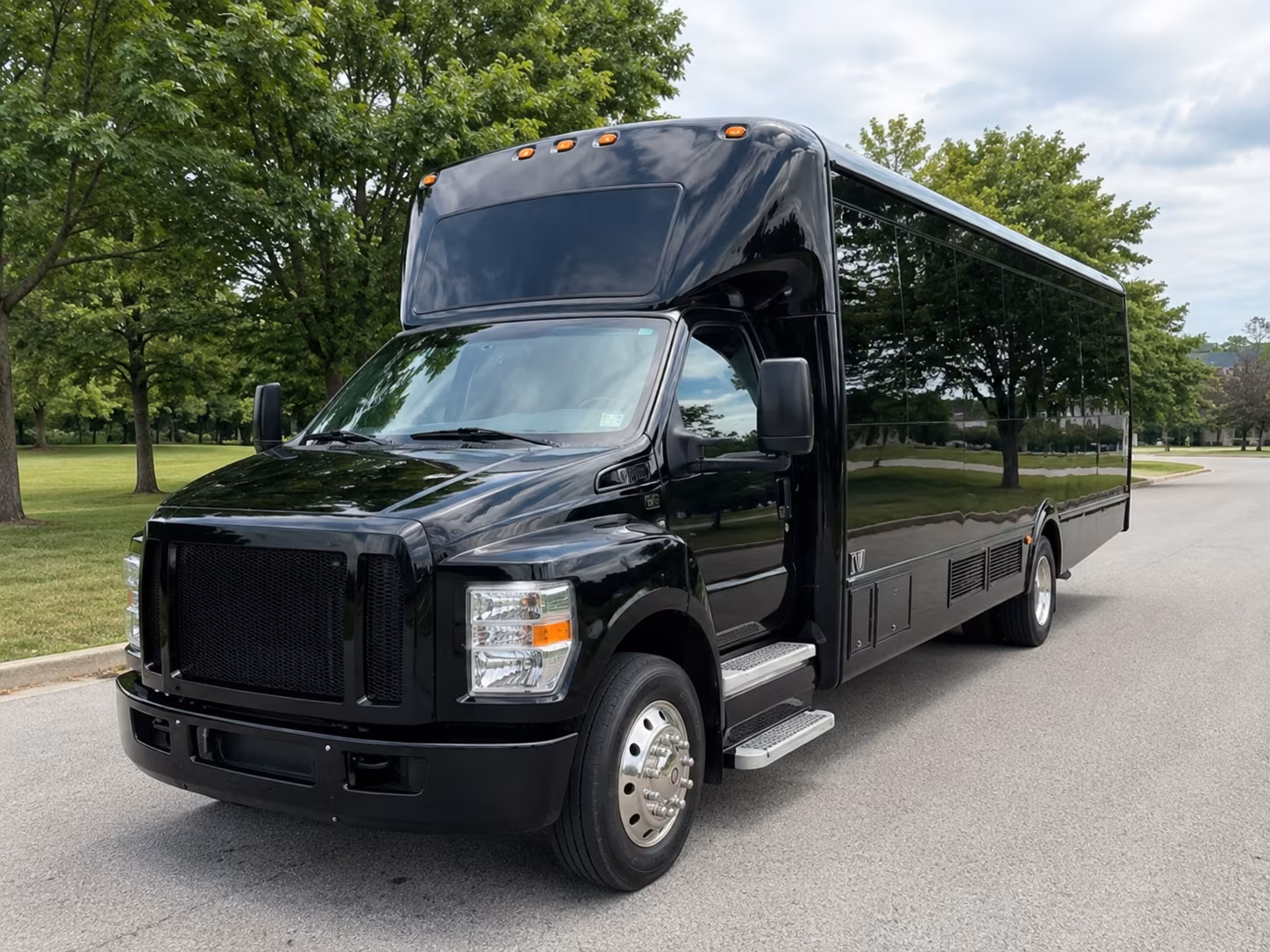Arlington Party Bus Rental