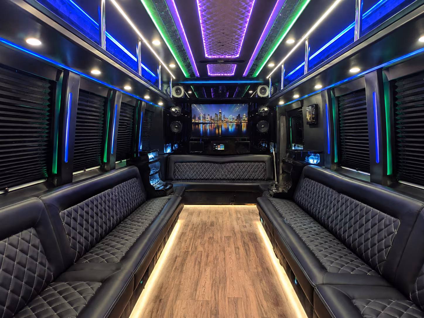 Burleson Bachelor & Bachelorette Transportation