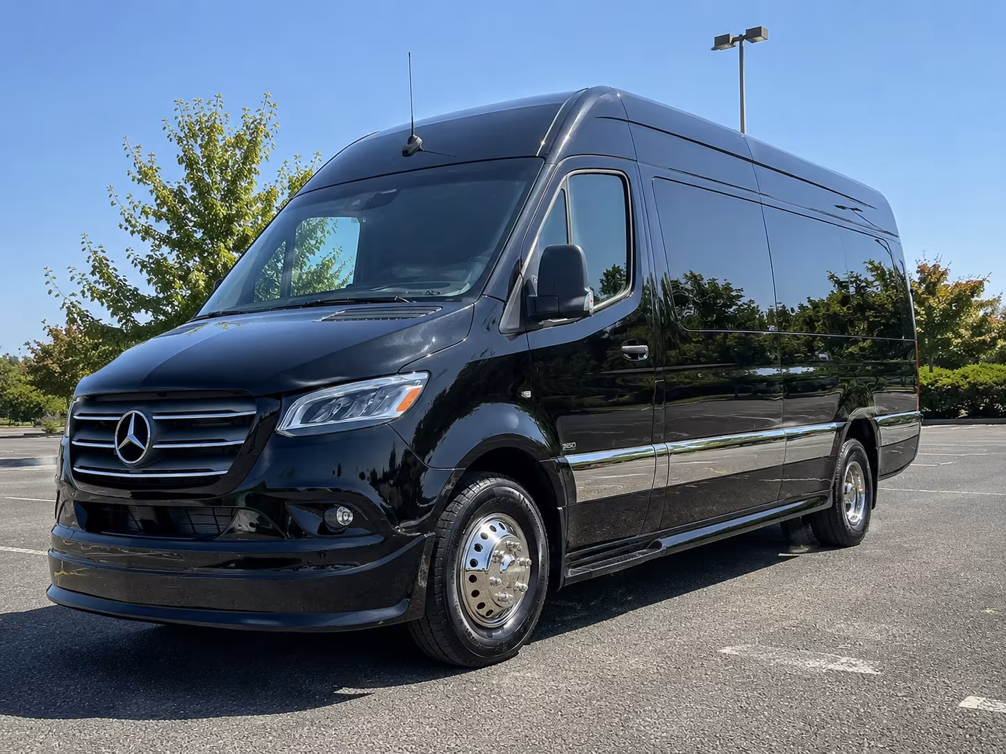 Fort Worth Airport Shuttle & Transportation onboard seating