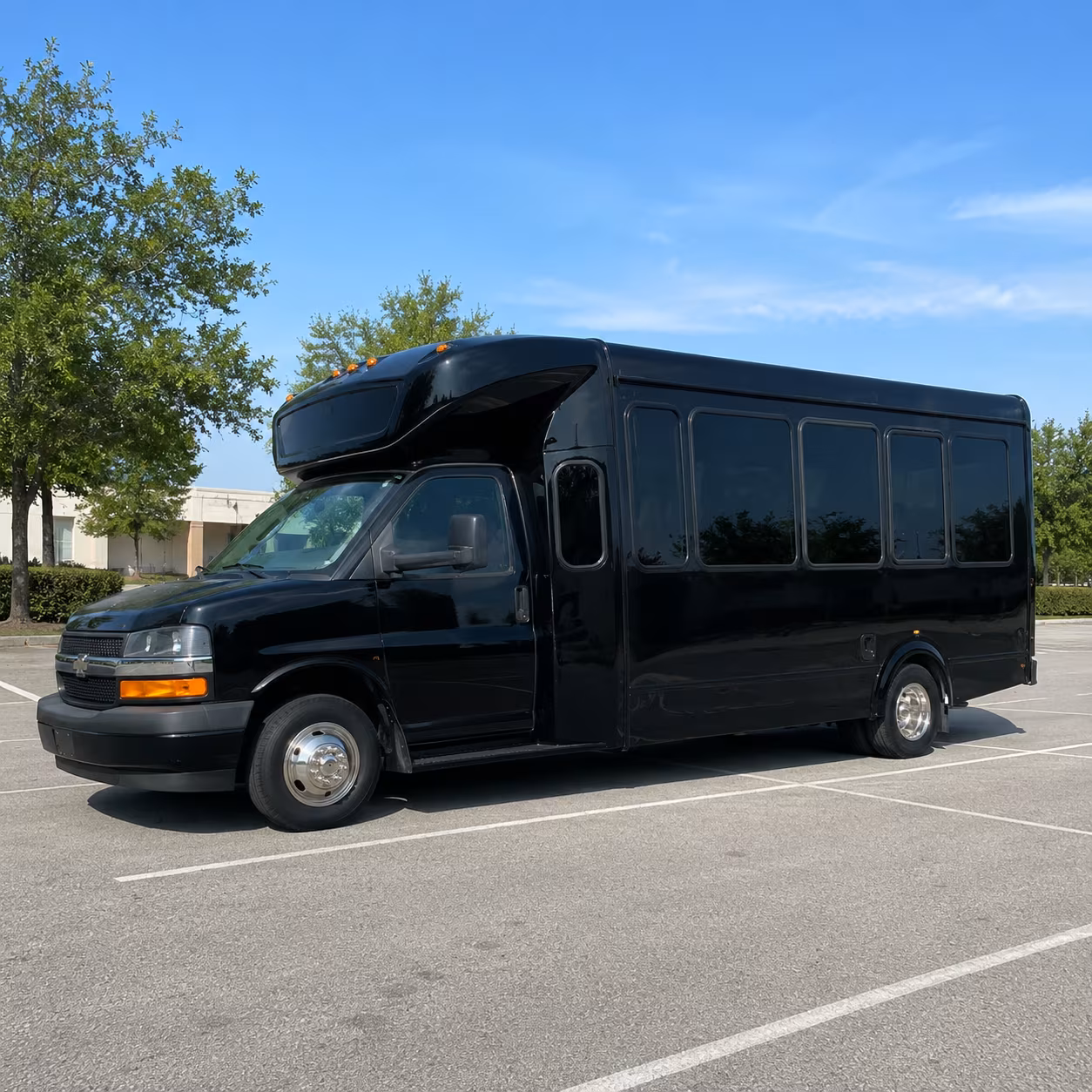 Fort Worth Bachelor & Bachelorette Transportation party bus exterior