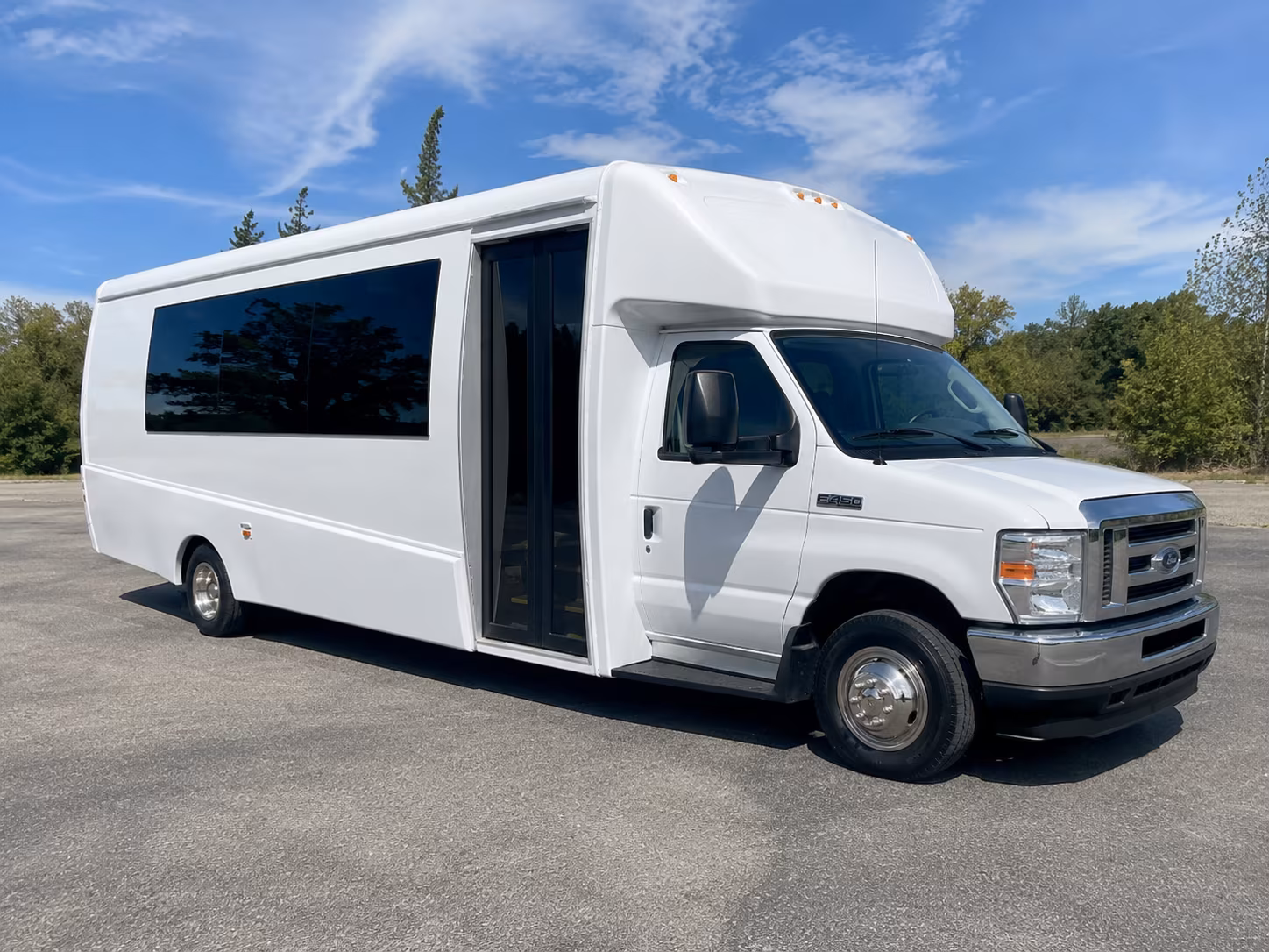 Fort Worth Bachelor & Bachelorette Transportation party bus exterior