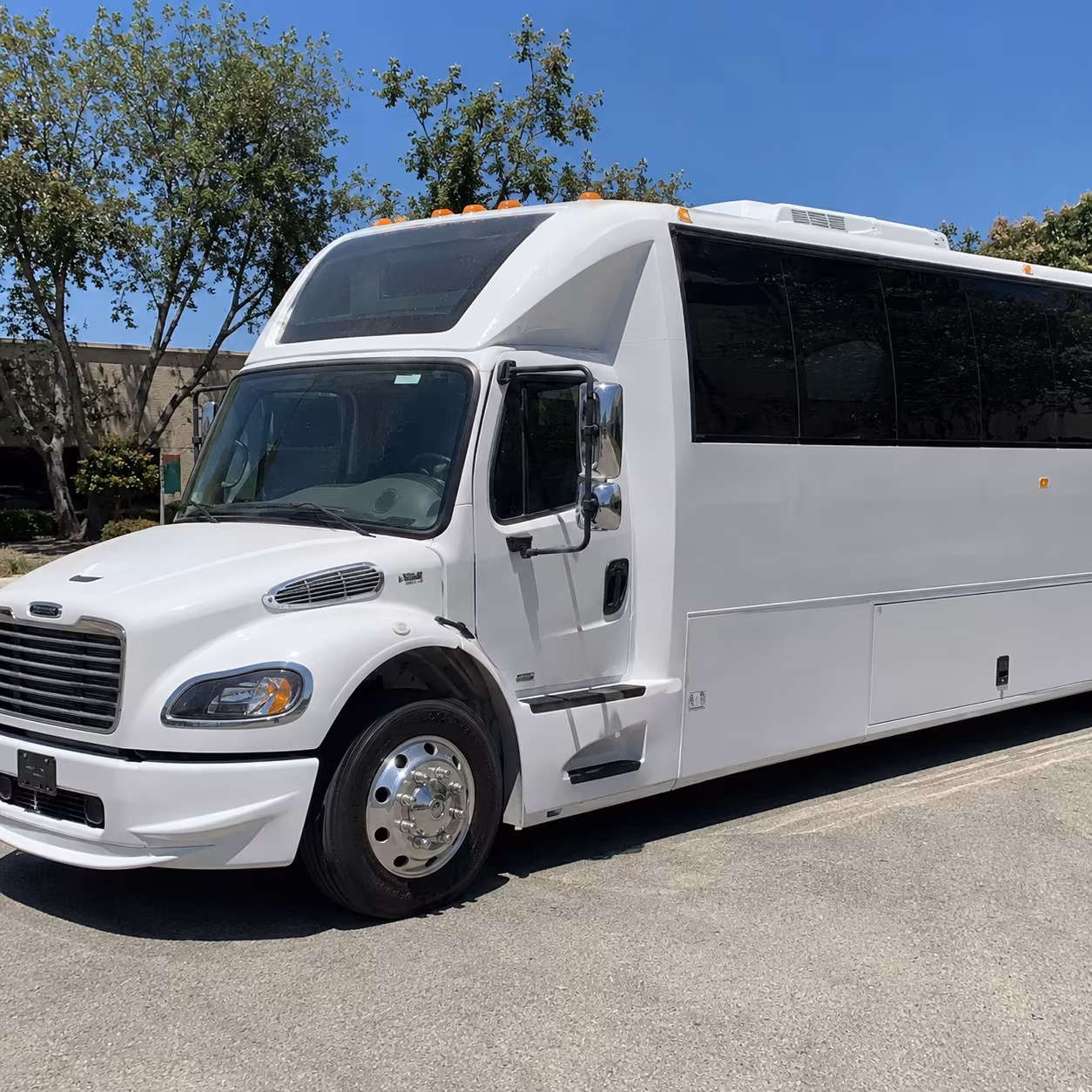 Fort Worth Concert & Music Festival Transportation party bus exterior