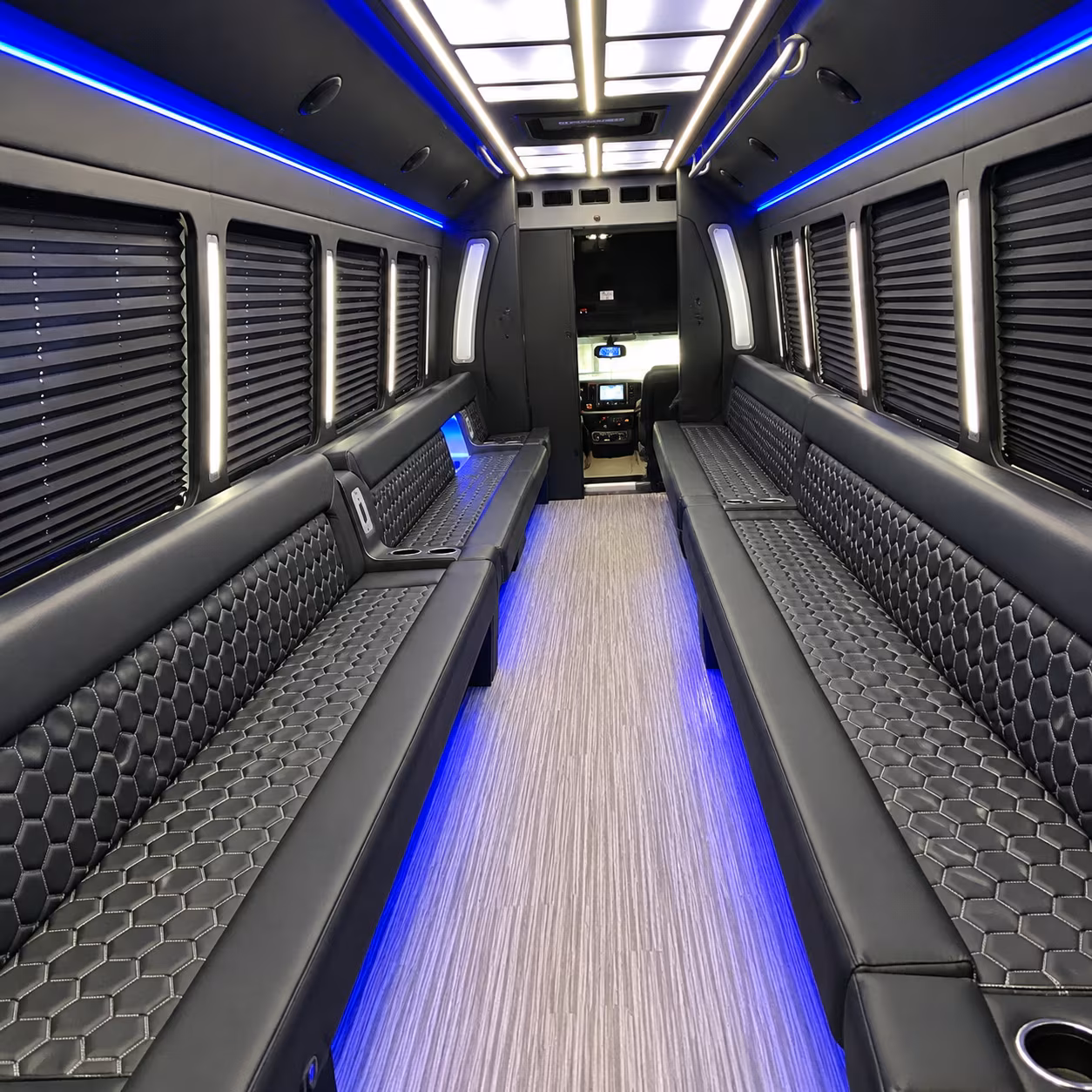 Fort Worth Concert & Music Festival Transportation party bus exterior