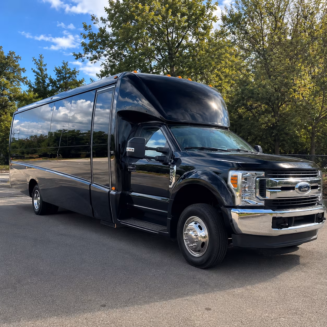 Fort Worth Corporate Transportation route planning