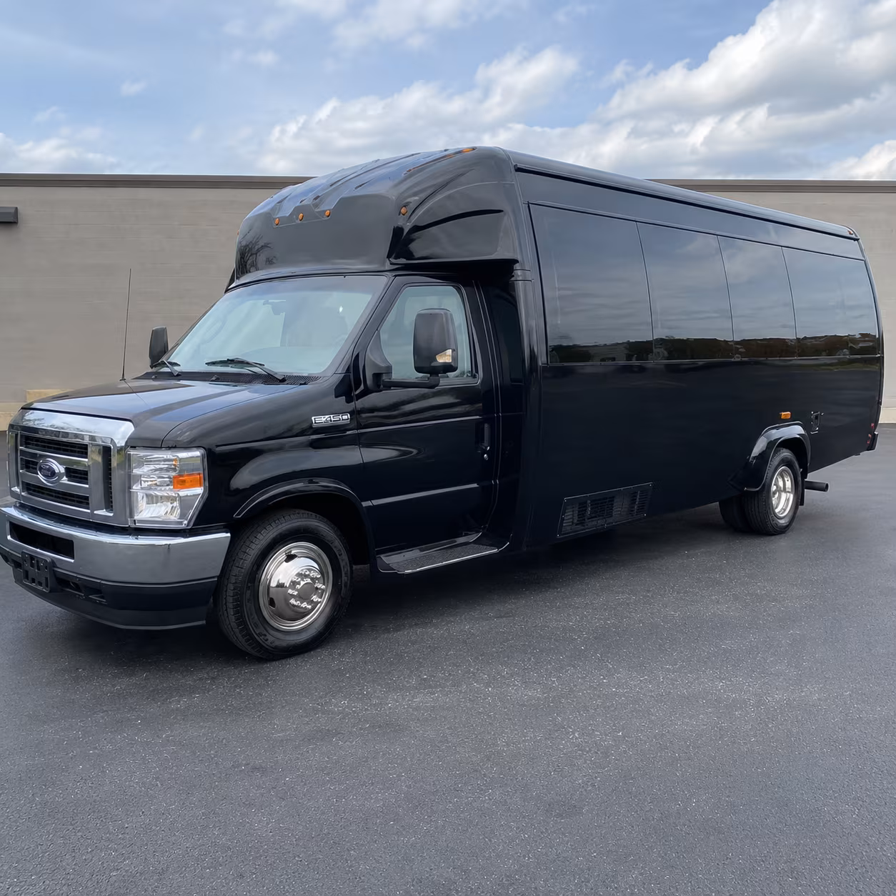Fort Worth Prom & Homecoming Transportation party bus exterior