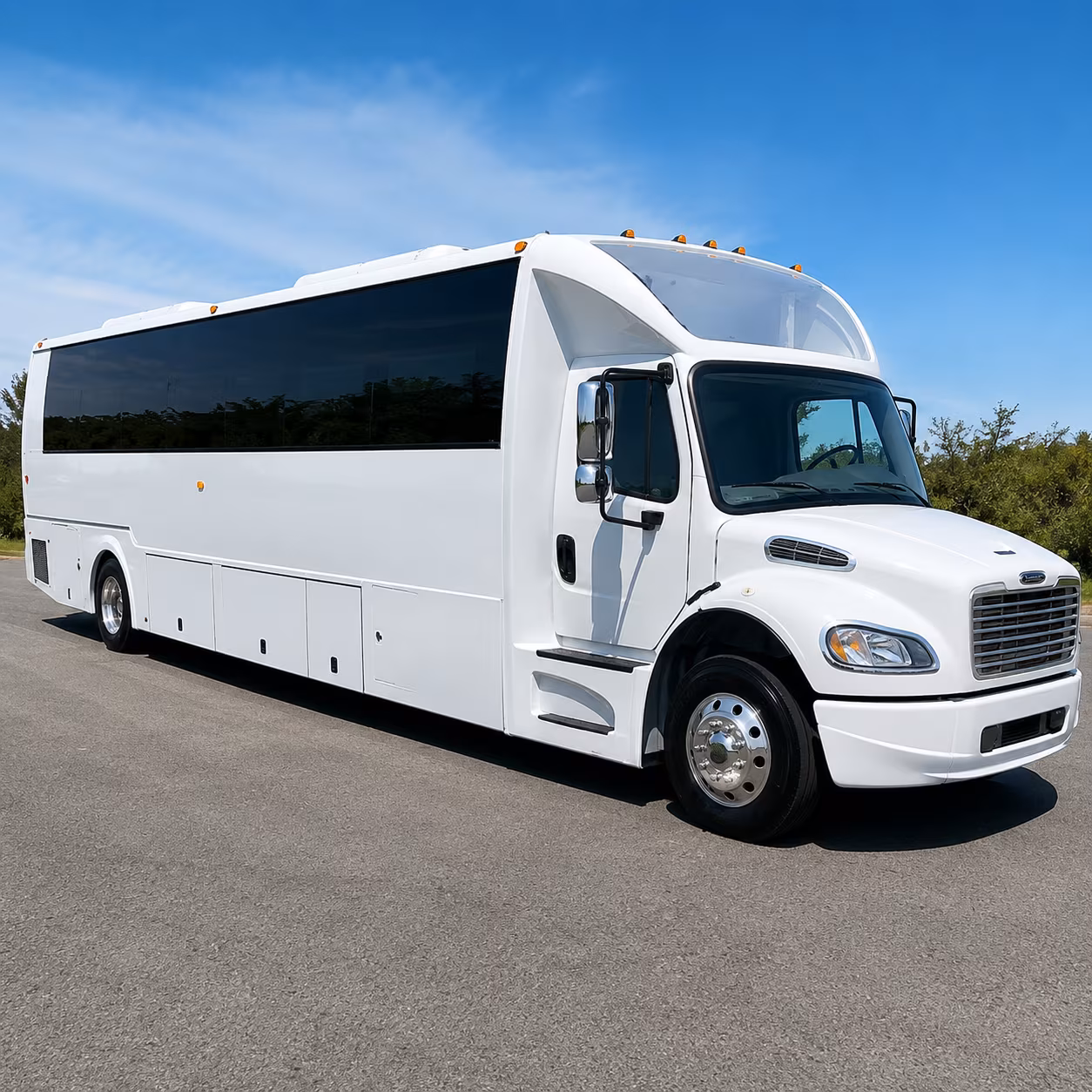 Fort Worth Prom & Homecoming Transportation onboard seating
