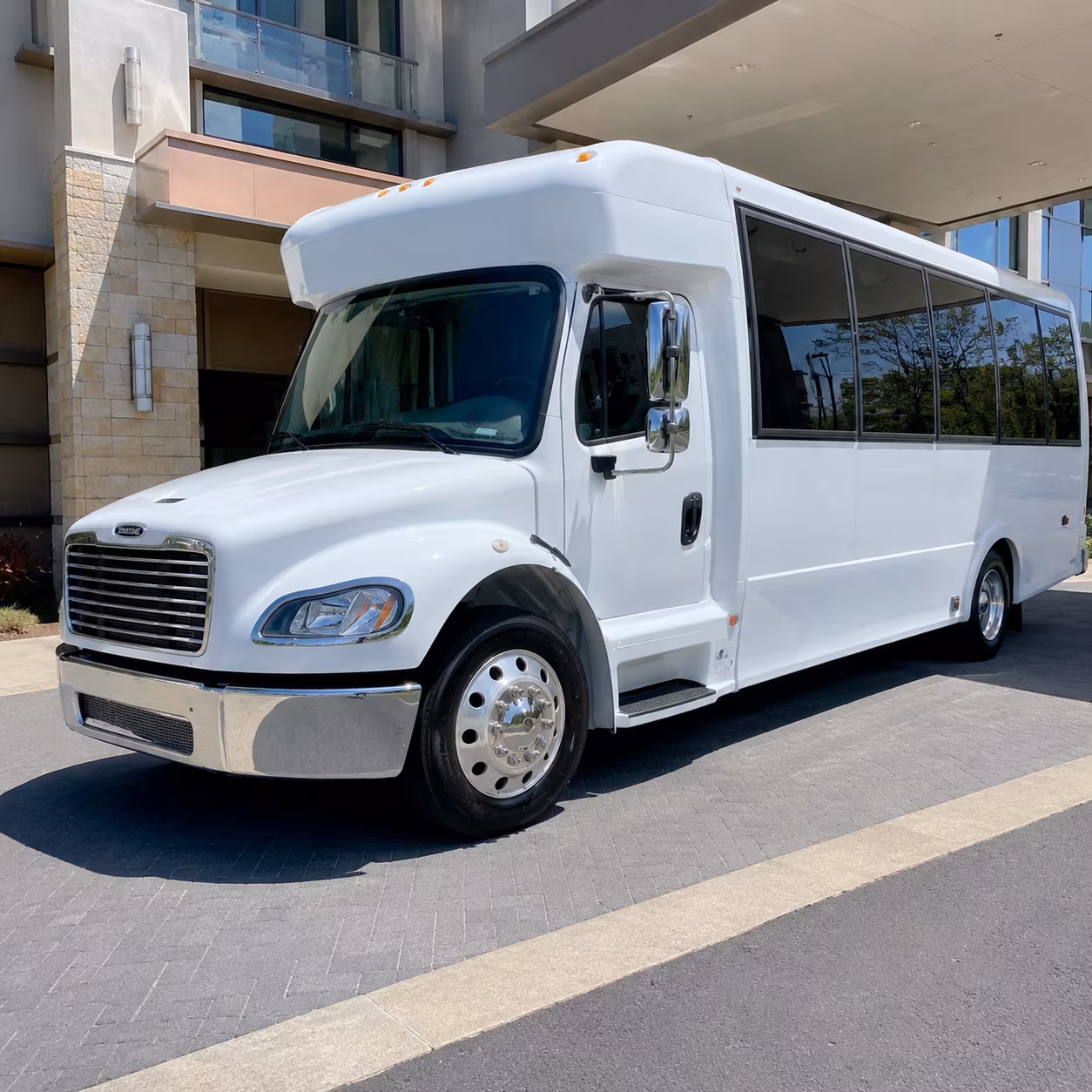 Fort Worth School Event Transportation onboard seating