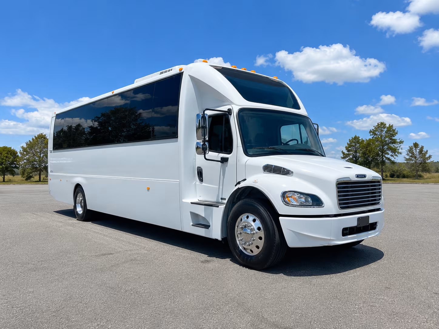 Fort Worth Sporting Event Transportation onboard seating
