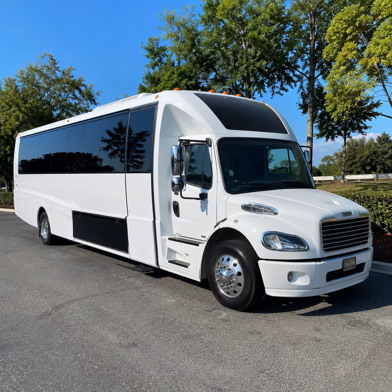Fort Worth Winery Tour & Pub Crawl Transportation party bus exterior
