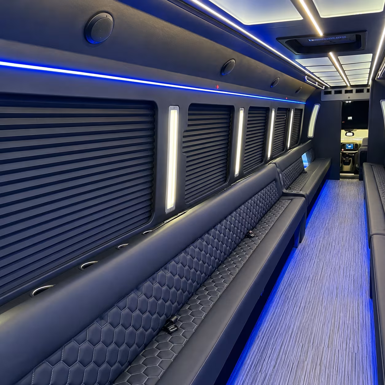 Mansfield Birthday, Sweet 16, & Quinceañera Party Bus Rentals