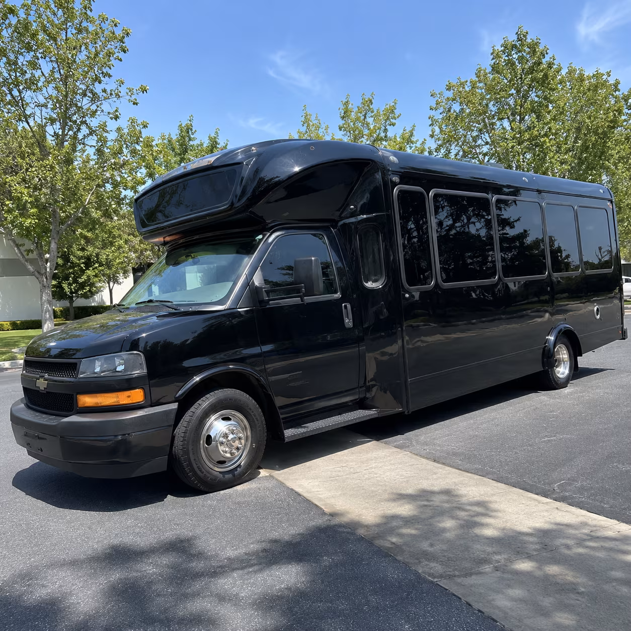 Mansfield Party Bus Rental