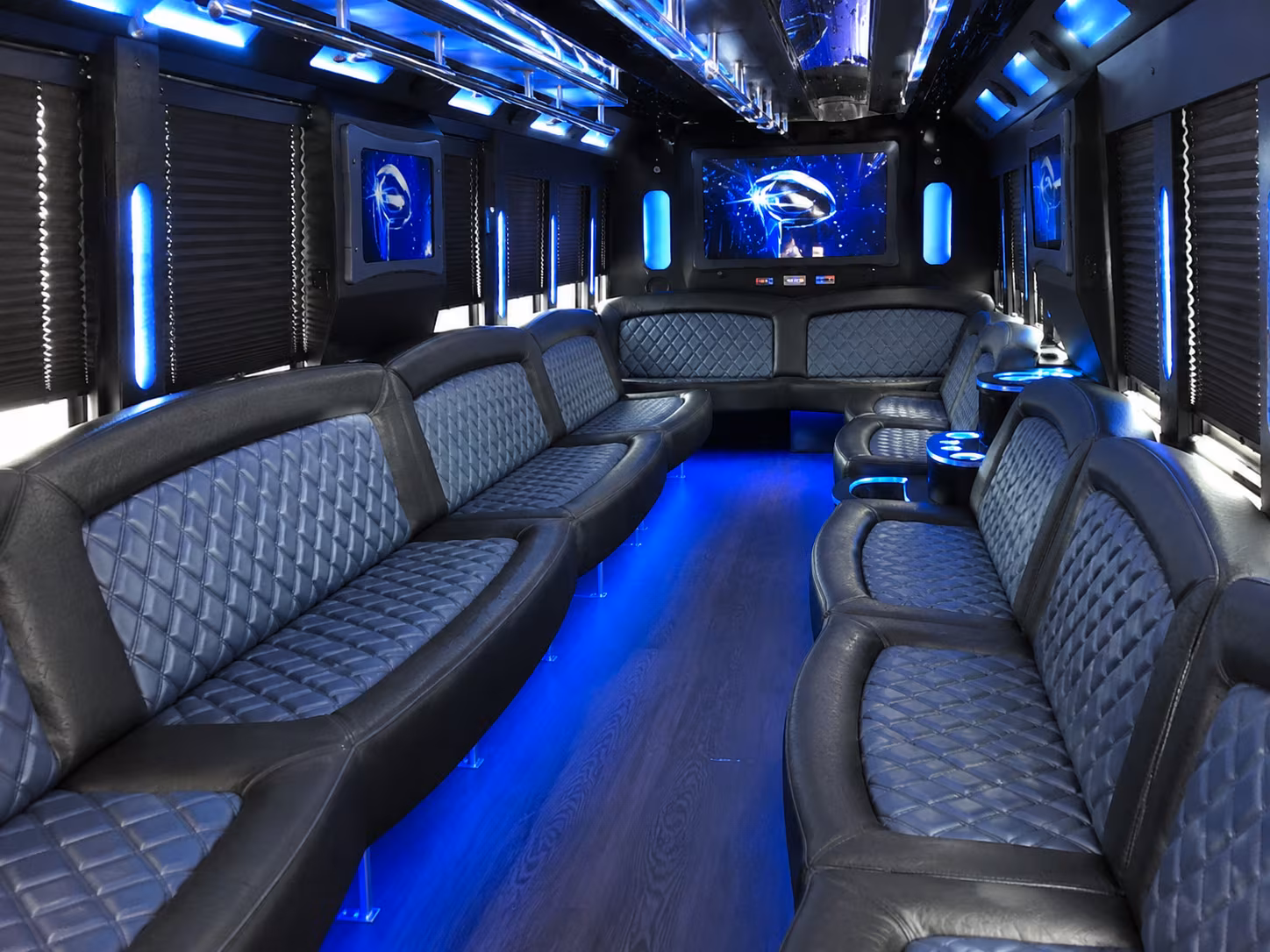 Mansfield Party Bus Rental