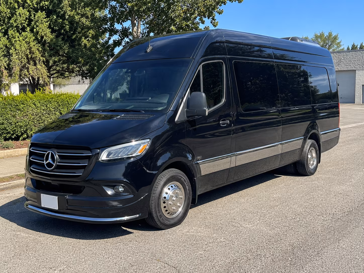 Mansfield Wedding Transportation & Shuttle Service