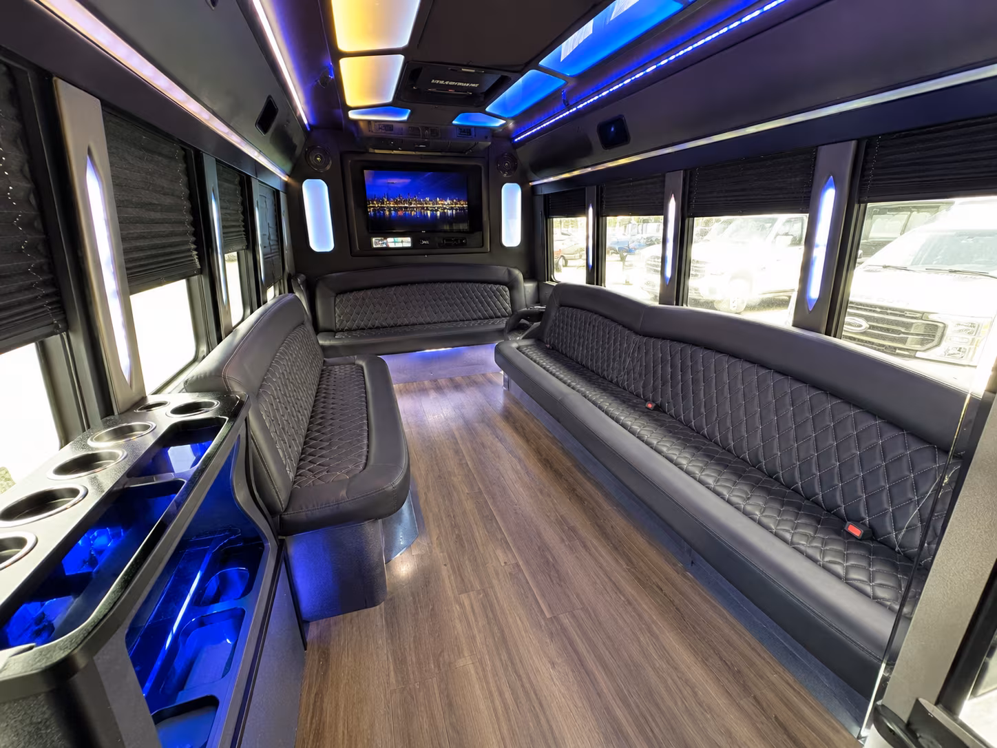North Richland Hills Party Bus Rental