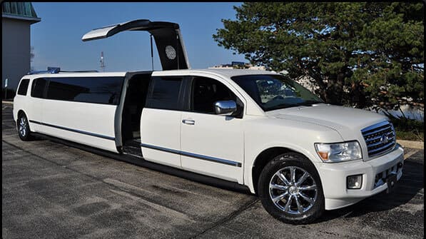 Fort Worth Infiniti Limo