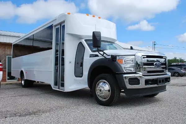 Fort Worth 18 Passenger Shuttle Bus