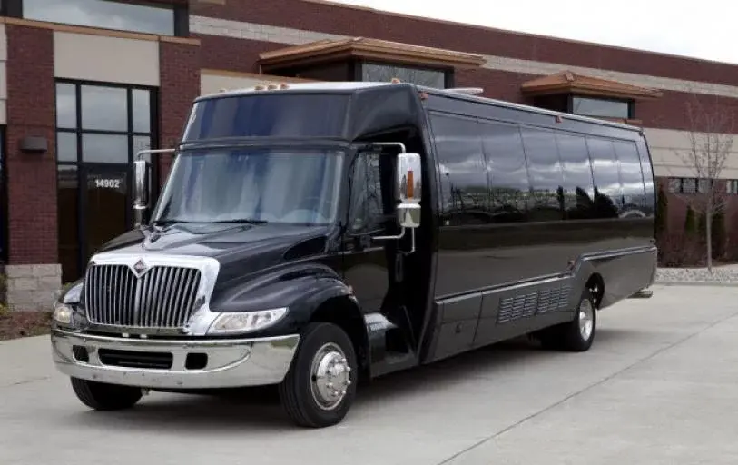 Fort Worth 30 Passenger Shuttle Bus