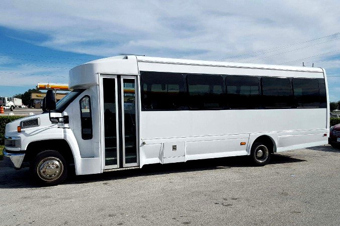Fort Worth 54 Passenger Charter Bus