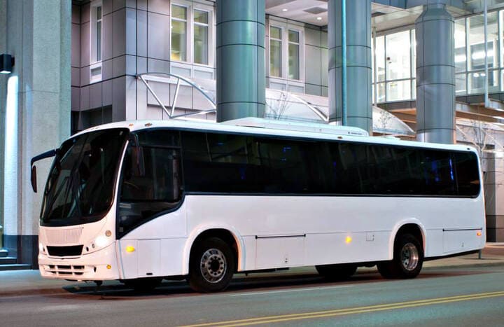 Fort Worth 55 Passenger Charter Bus
