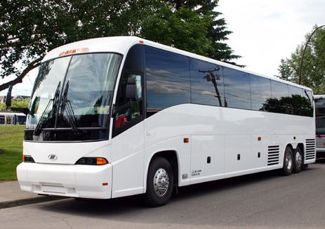 Fort Worth 56 Passenger Charter Bus