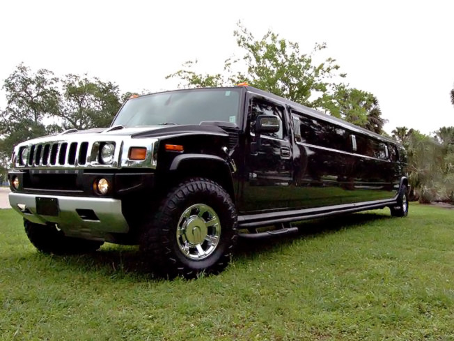 Fort Worth Black Hummer Limo