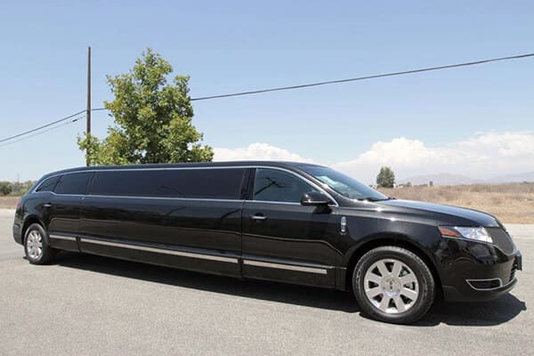 Fort Worth Black MKT Limo