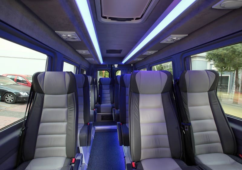 Fort Worth Executive Style Sprinter Van