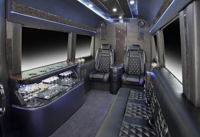 Fort Worth Limo Style Sprinter Van