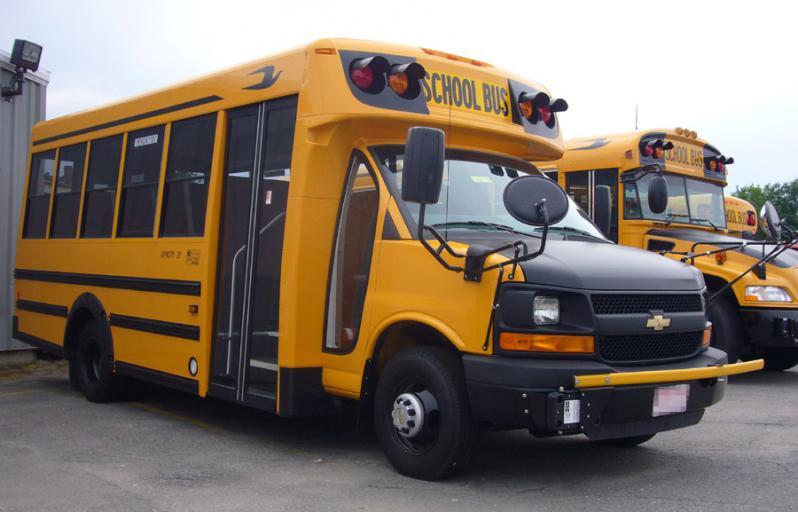 Fort Worth Mini School Bus