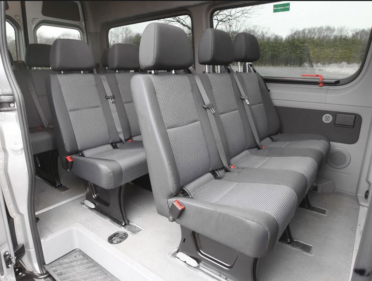 Fort Worth Passenger Style Sprinter Van