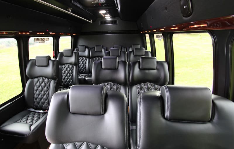 Fort Worth Passenger Style Sprinter Van