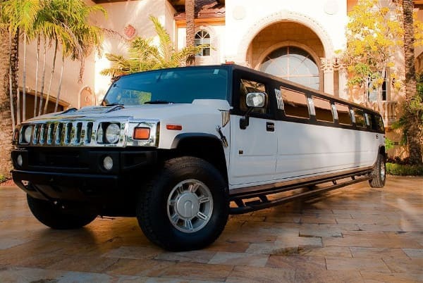 Fort Worth White Hummer Limo