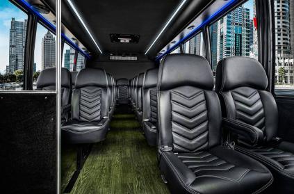 Fort Worth Shuttle Bus Rental