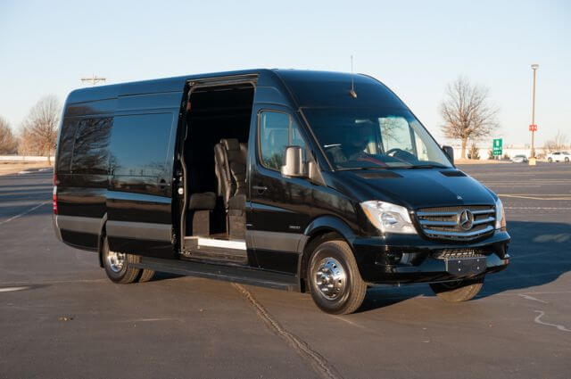 Fort Worth Sprinter Van Rental With Driver