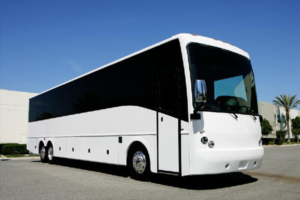 50 passenger charter bus rental Fort Worth